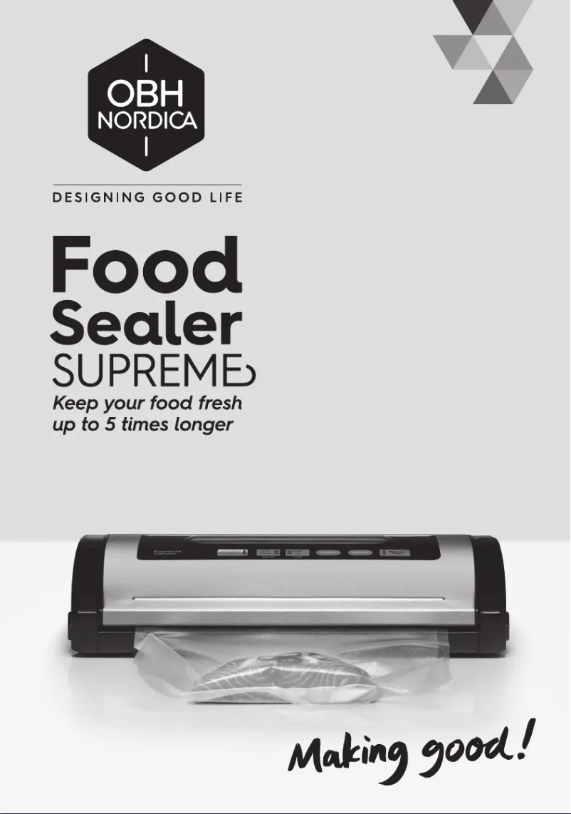 Imagen de la primera página del manual del dispositivo Supreme 7949