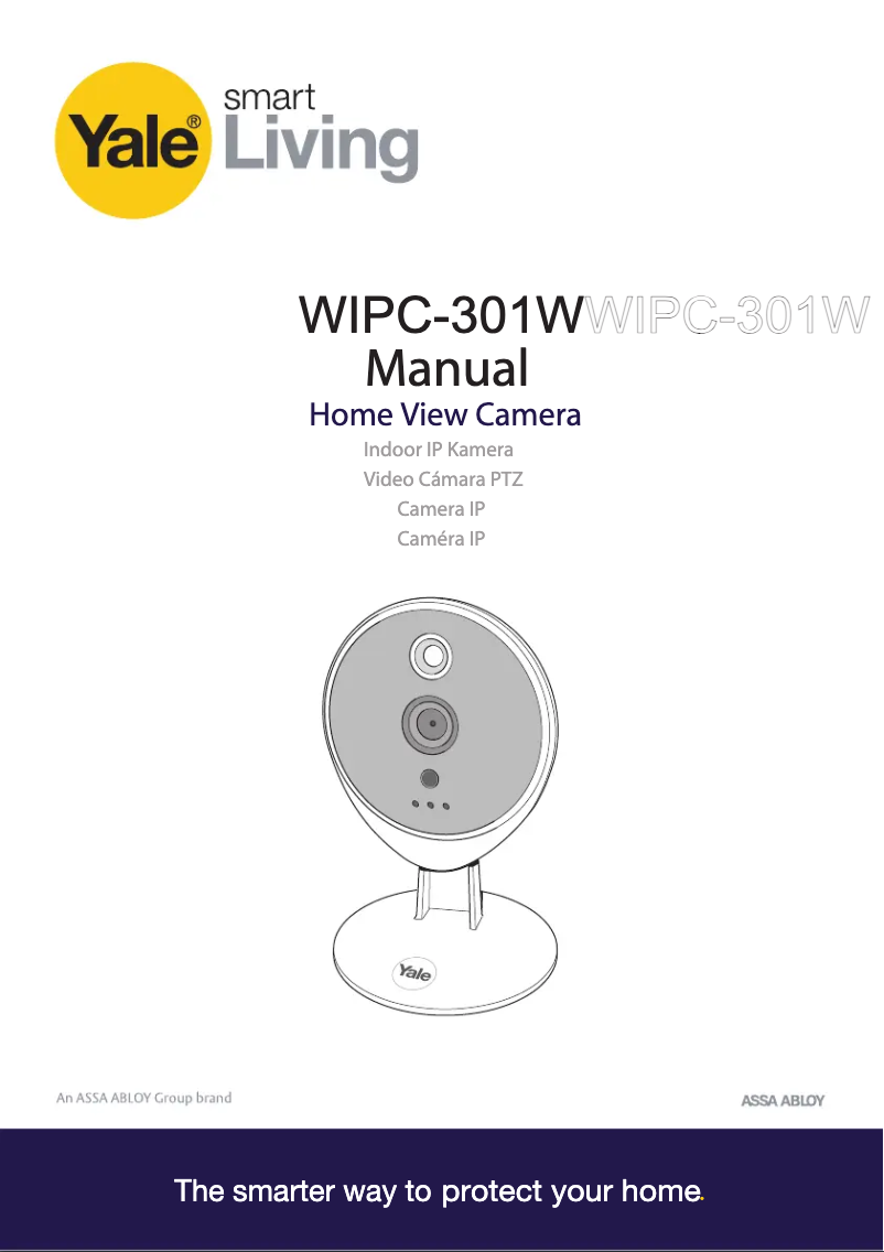 Imagen de la primera página del manual del dispositivo WIPC-301W