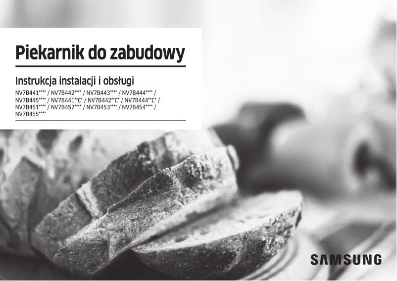 Página 1 del manual Manual de usuario Samsung NV7B4425ZAK