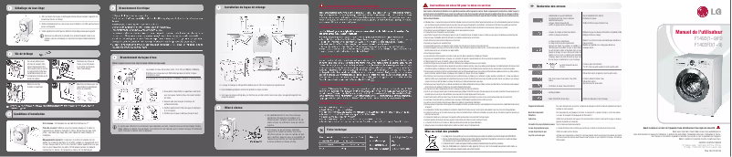 Imagen de la primera página del manual del dispositivo F14931FD