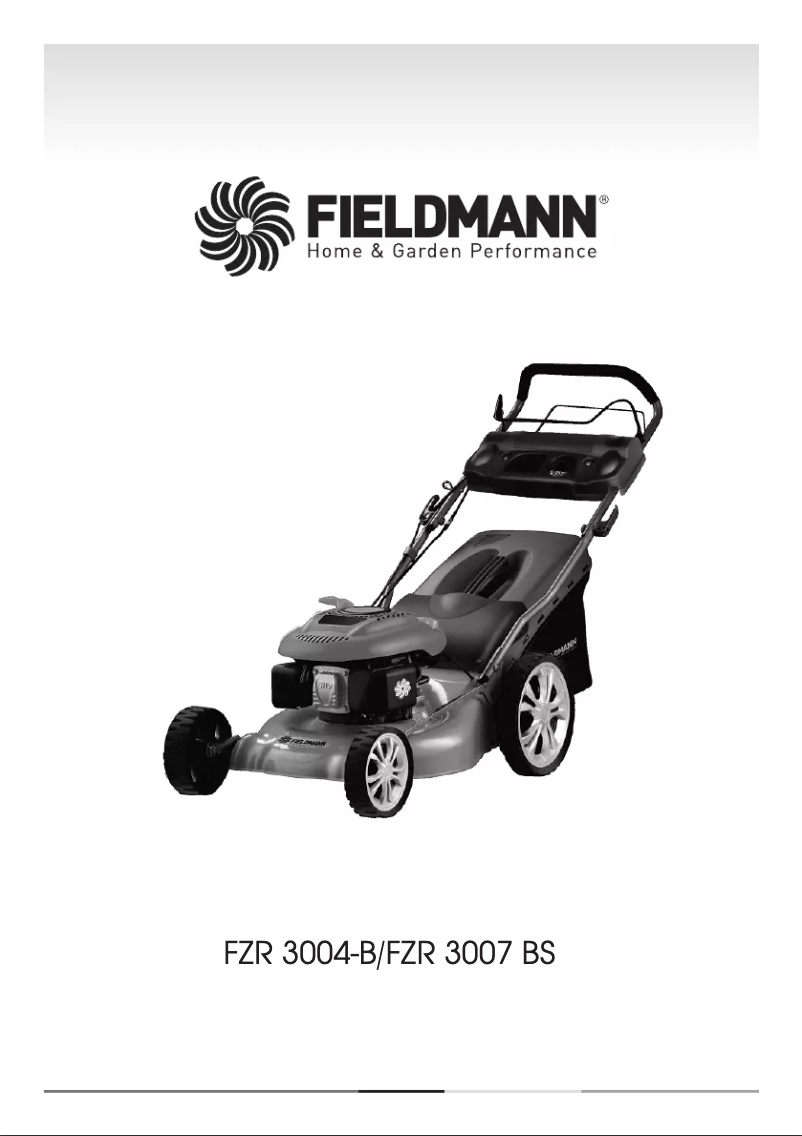 Página 1 del manual Manual de usuario Fieldmann FZR 3004-B