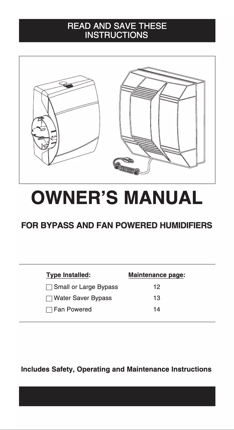 Imagen de la primera página del manual del dispositivo HUMCRSBP