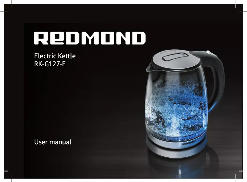 Página 1 del manual Manual de usuario Redmond RK-G127-E