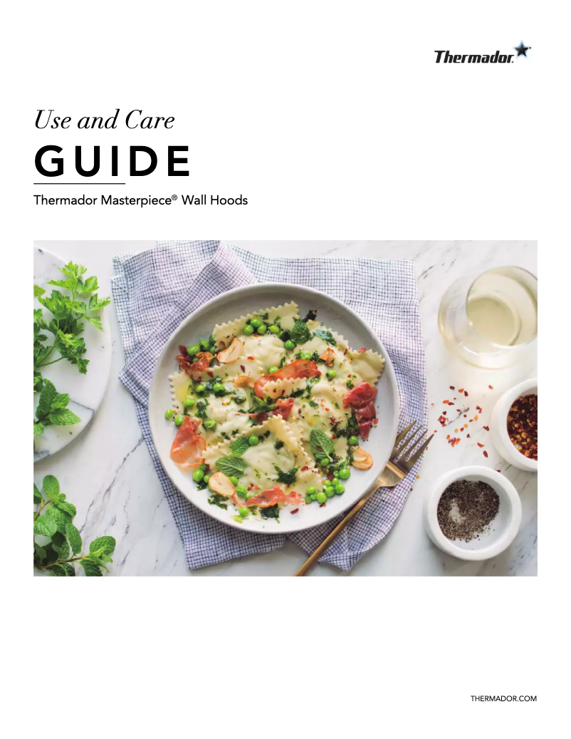 Página 1 del manual Ficha técnica Thermador HMWB30WS
