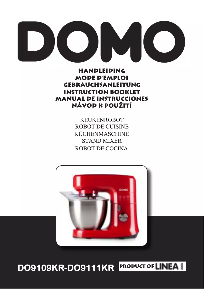 Página 1 del manual Manual de usuario Domo DO9111KR