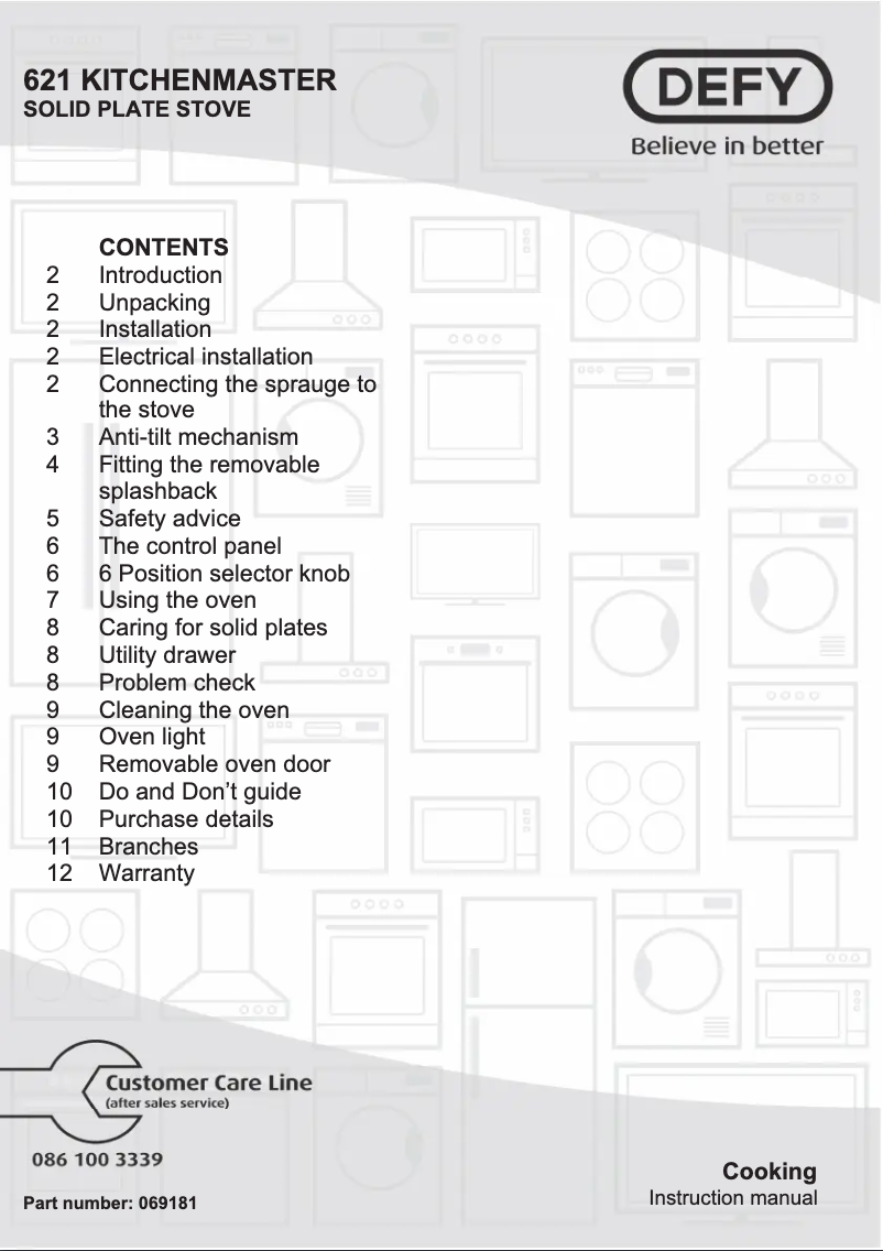Imagen de la primera página del manual del dispositivo DSS512
