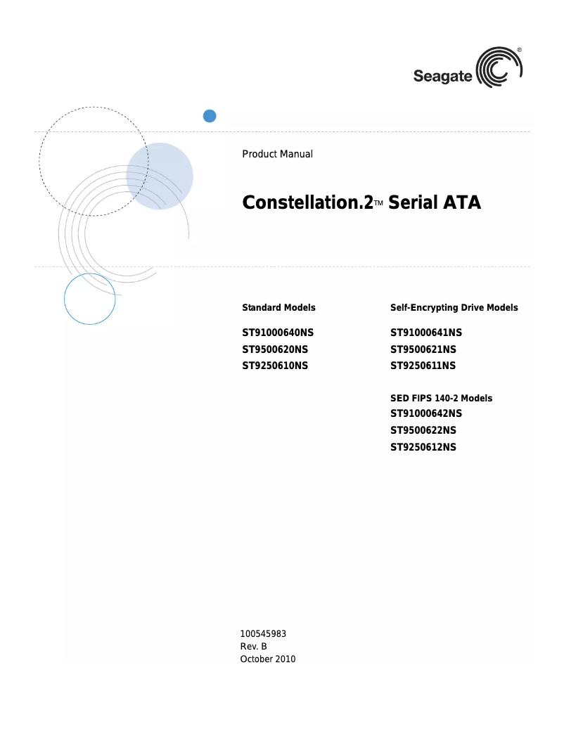 Imagen de la primera página del manual del dispositivo Constellation Constellation.2