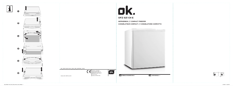 Página 1 del manual Manual de usuario OK OFZ 021 CH E