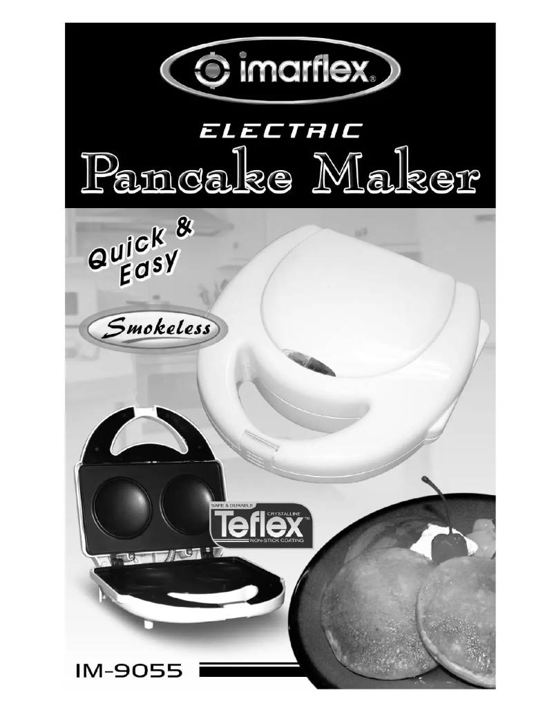 Imagen de la primera página del manual del dispositivo IM-9055