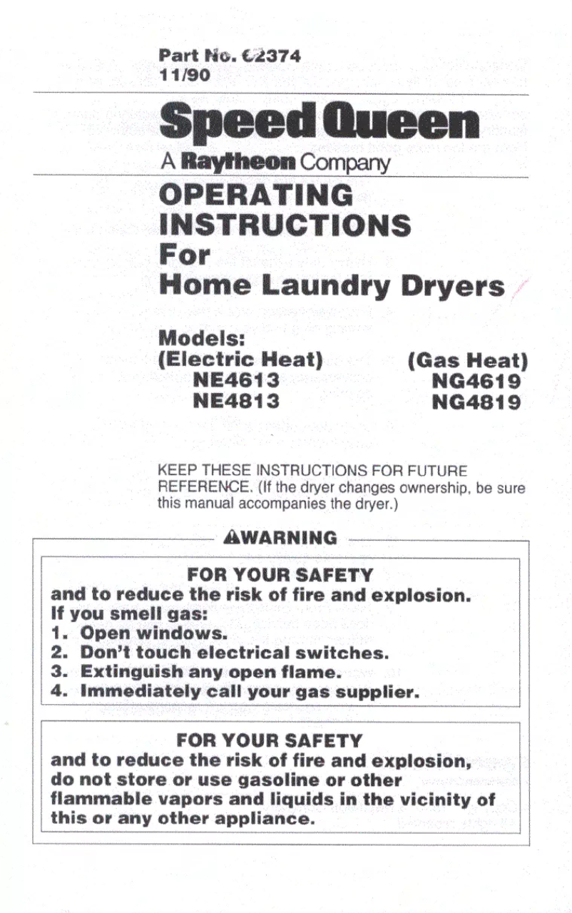 Imagen de la primera página del manual del dispositivo NG4819