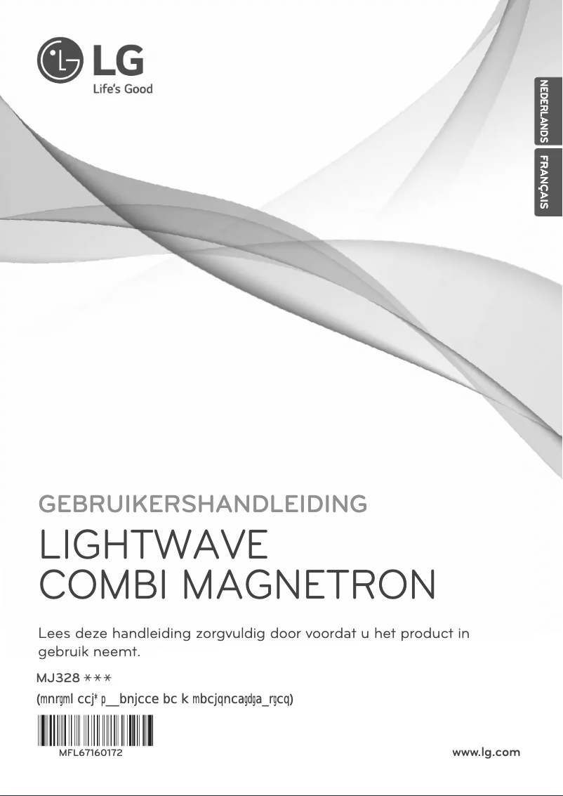 Imagen de la primera página del manual del dispositivo MJ328