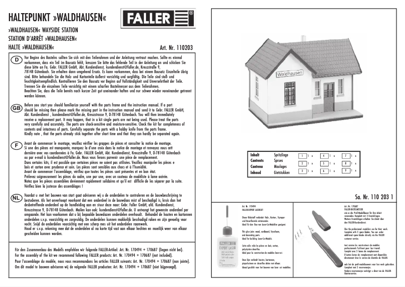 Página 1 del manual Manual de usuario Piko 110203