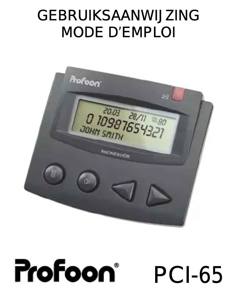 Imagen de la primera página del manual del dispositivo TX-910