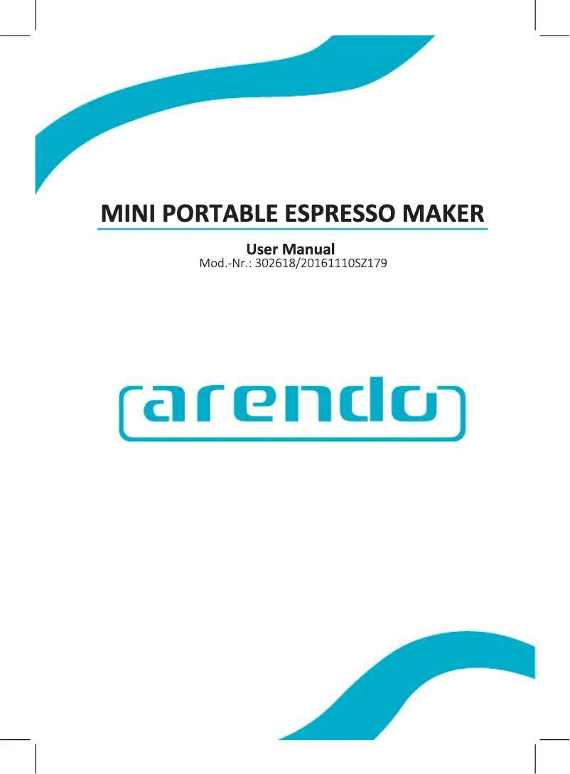 Imagen de la primera página del manual del dispositivo 302618