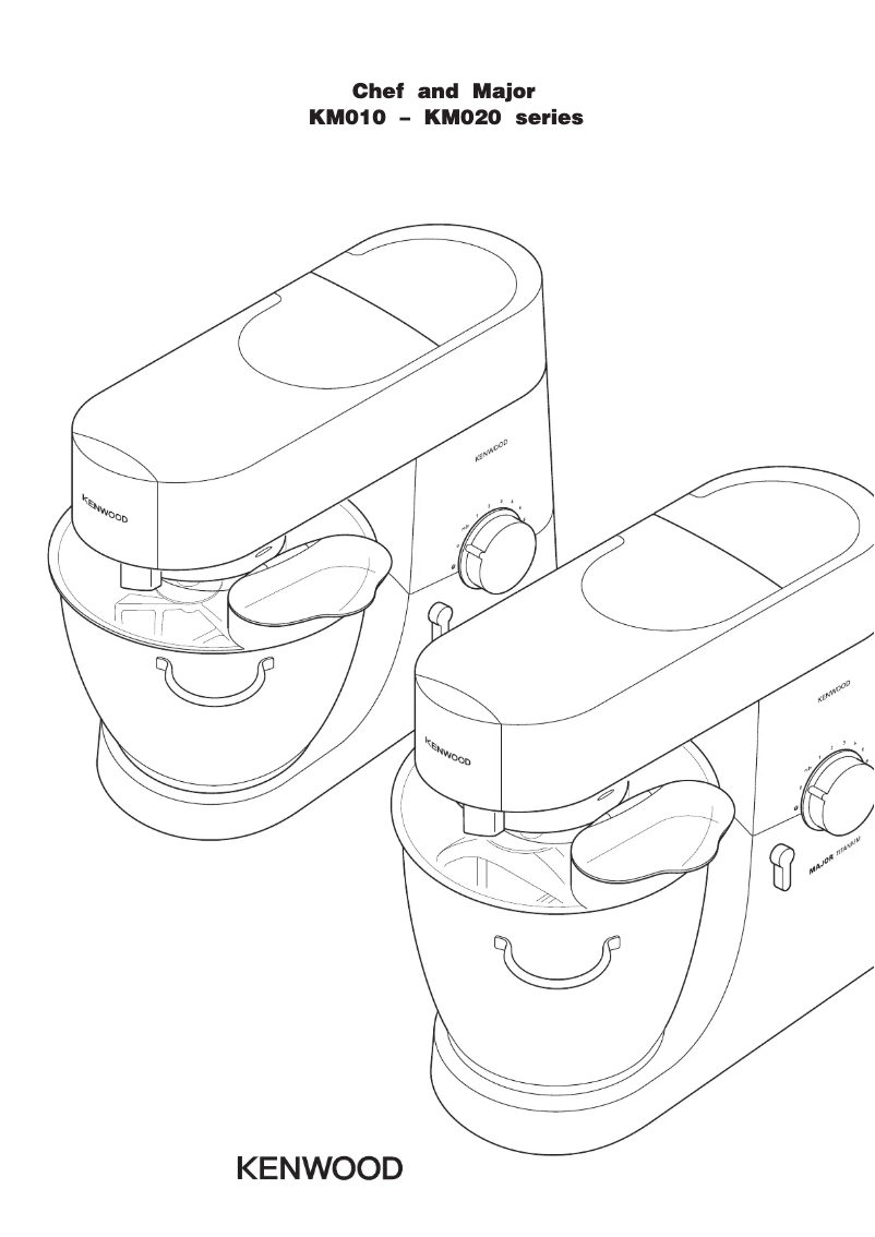 Imagen de la primera página del manual del dispositivo KM023