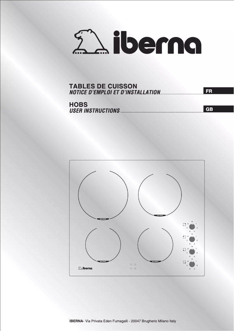 Imagen de la primera página del manual del dispositivo PIVK 460 N