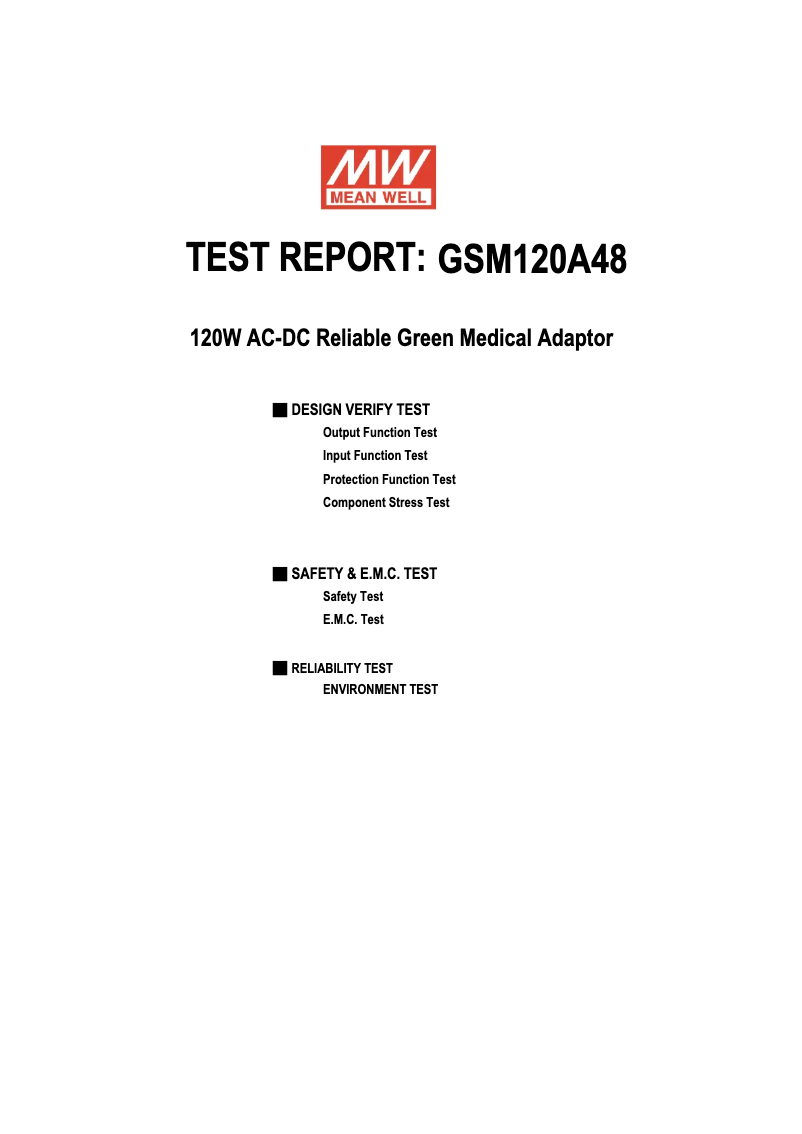 Imagen de la primera página del manual del dispositivo GSM120A48-R7B