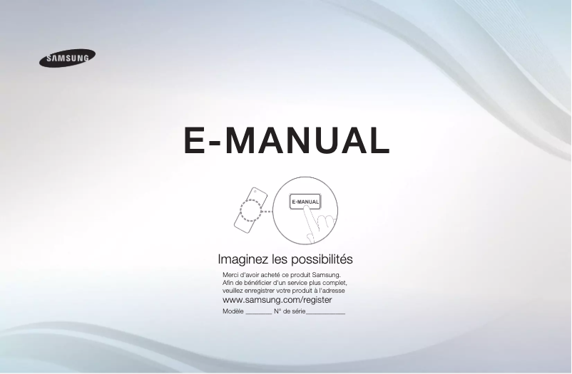 Imagen de la primera página del manual del dispositivo PS43D450A2W