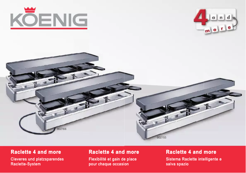 Página 1 del manual Manual de usuario Koenig B02166