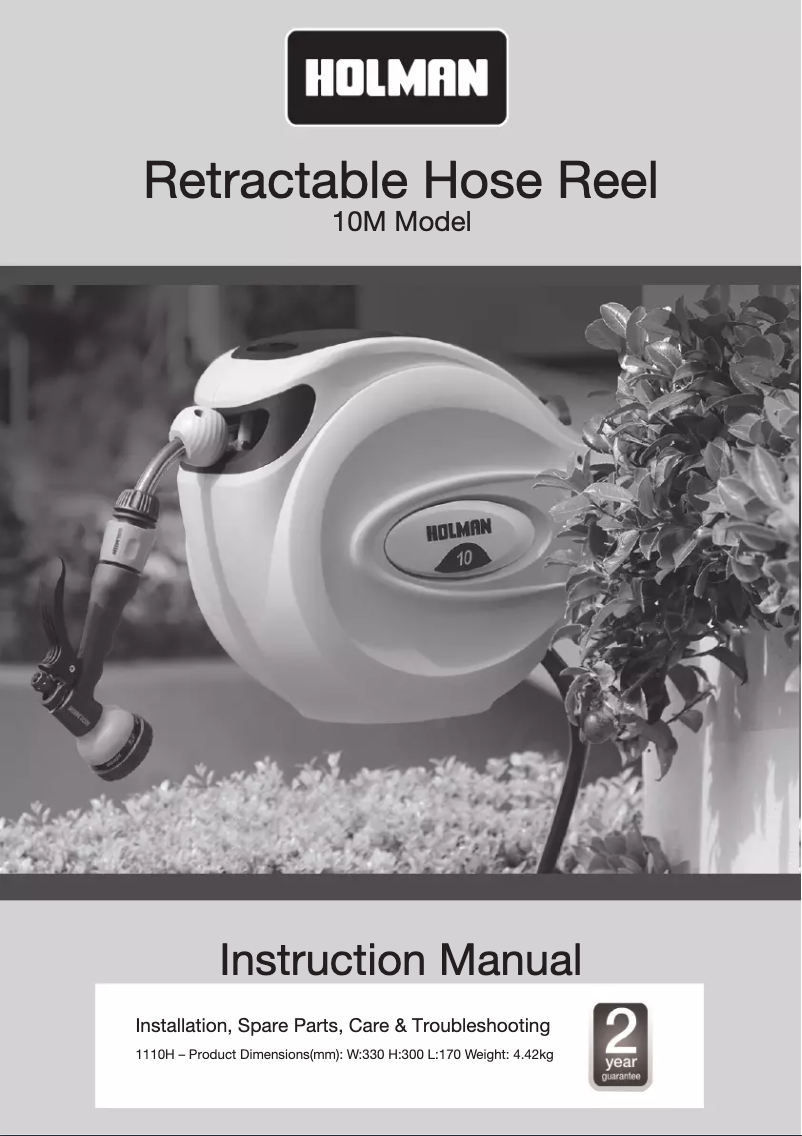 Página nº 1 - Manual de usuario Holman 1130H