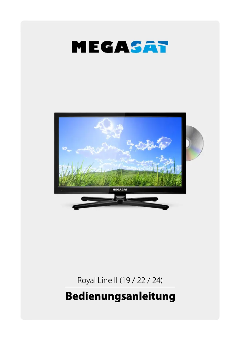 Página nº 1 - Manual de usuario Megasat Royal Line II 19