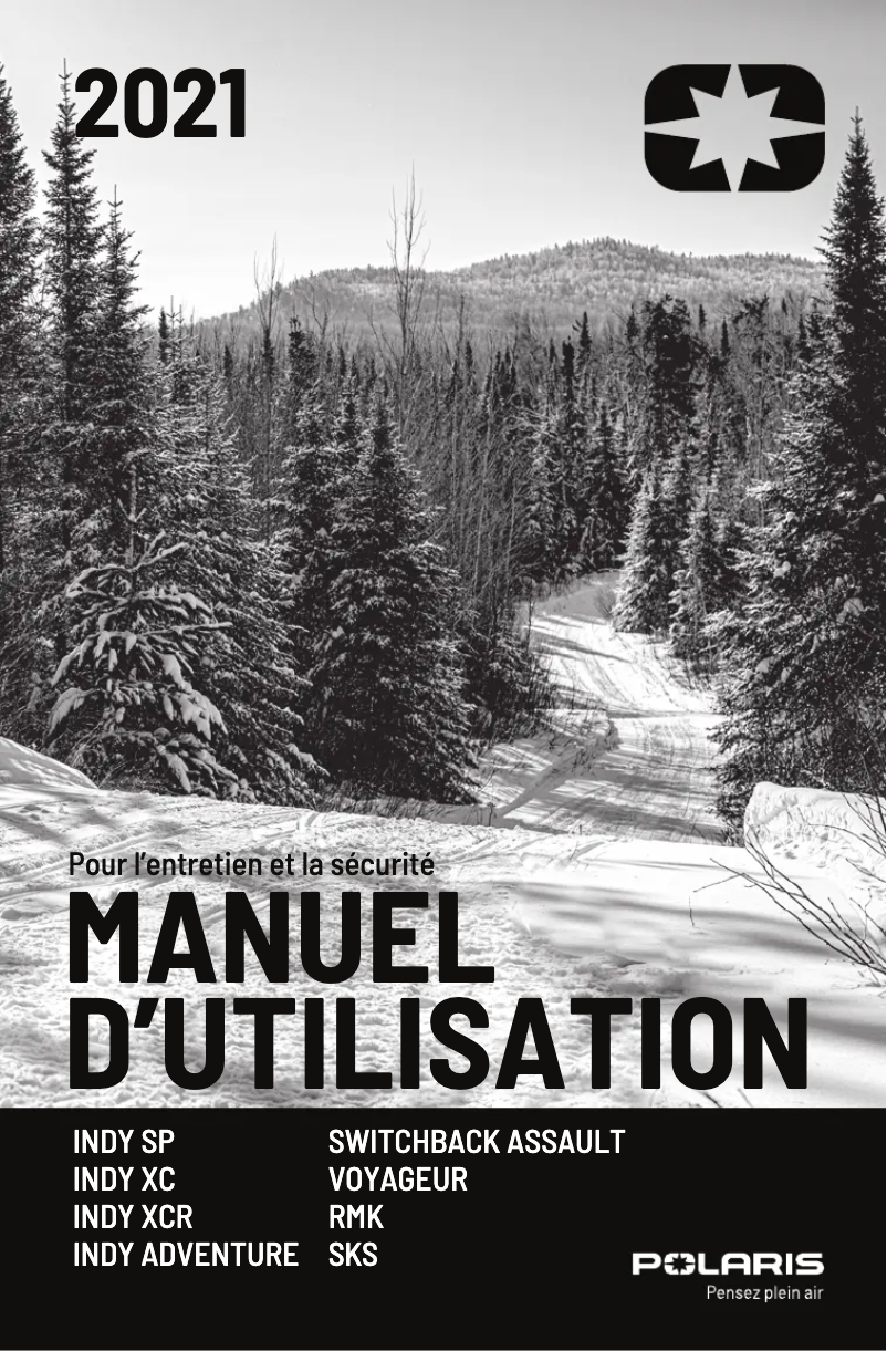 Imagen de la primera página del manual del dispositivo 600 RMK 144 (2021)