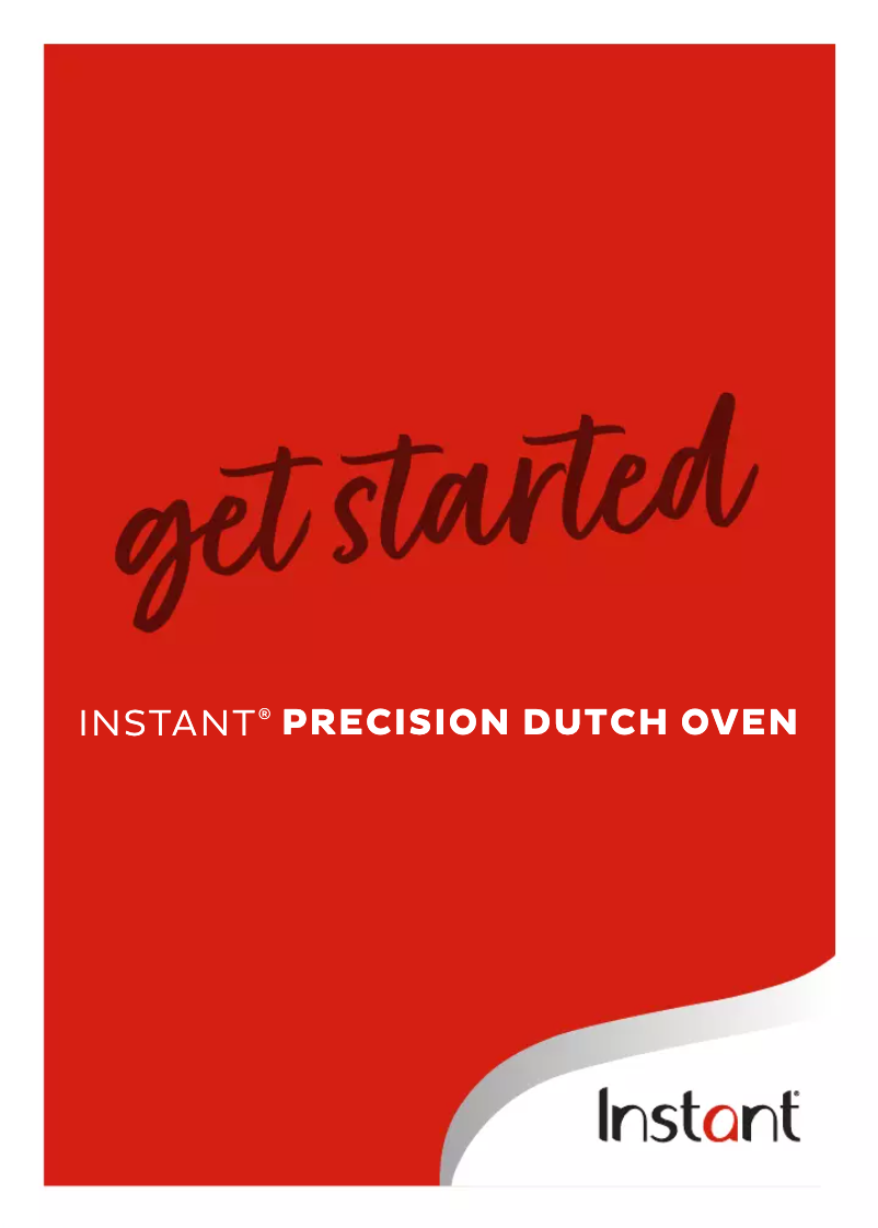 Imagen de la primera página del manual del dispositivo Precision