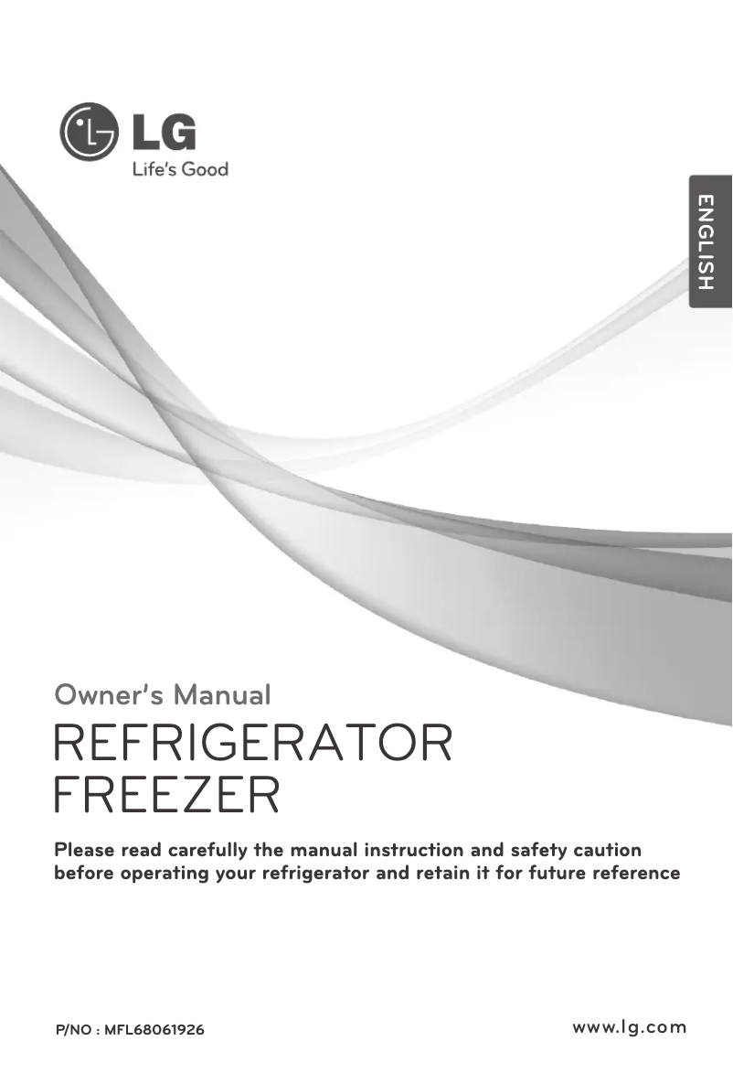 Imagen de la primera página del manual del dispositivo GN-B232SQCC