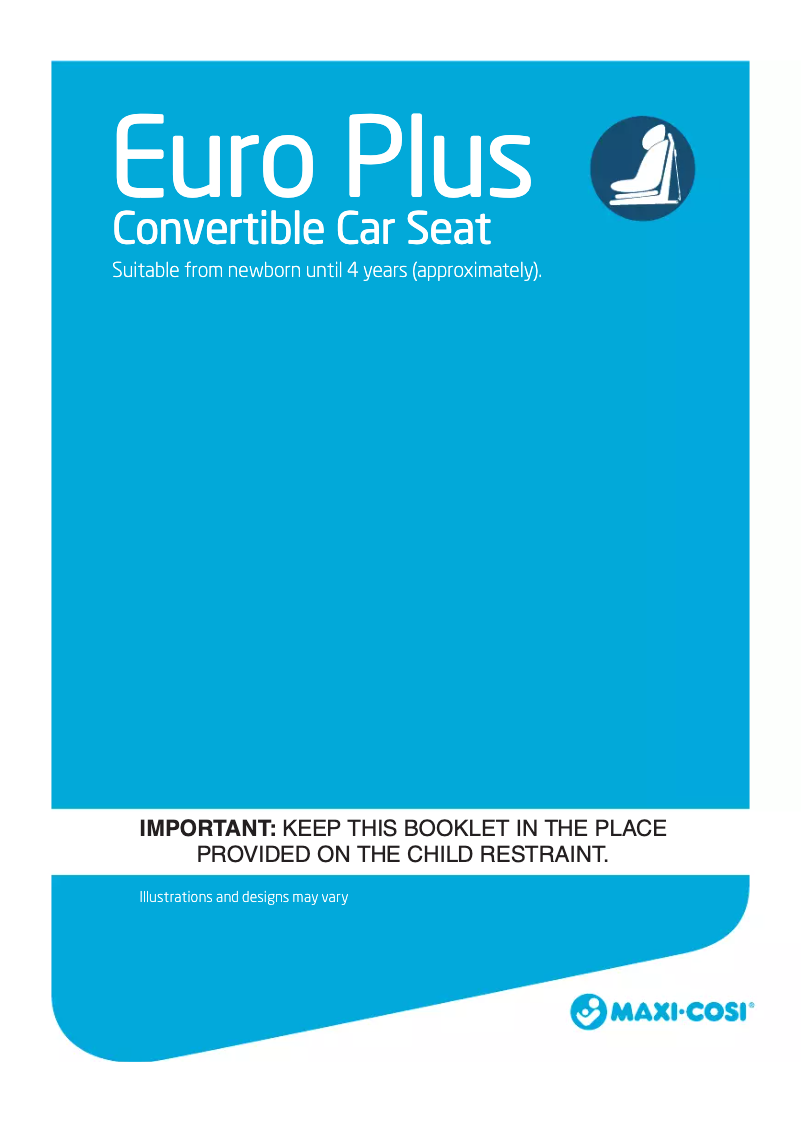 Imagen de la primera página del manual del dispositivo Euro Plus