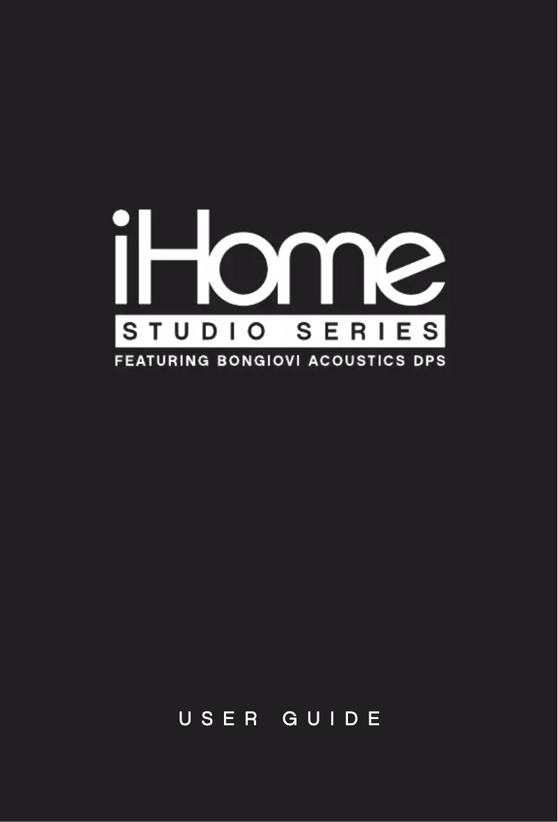 Imagen de la primera página del manual del dispositivo iP1