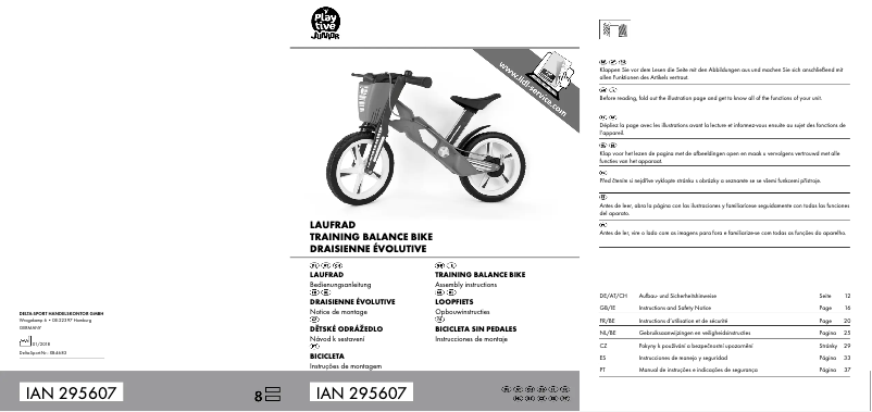 Página 1 del manual Manual de usuario Playtive IAN 295607