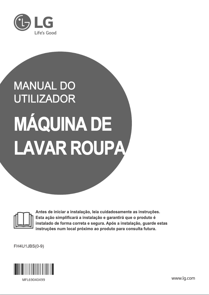 Página nº 1 - Manual de usuario LG FH4U1JBS6