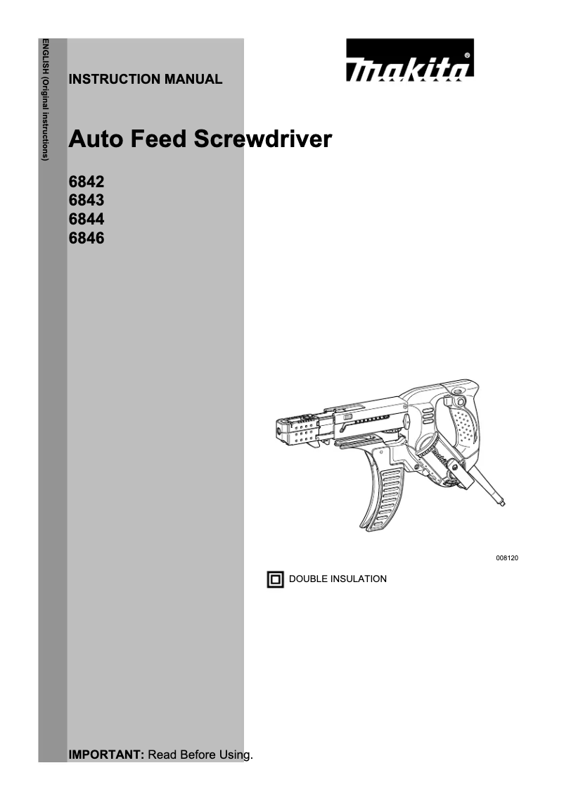 Imagen de la primera página del manual del dispositivo 6843