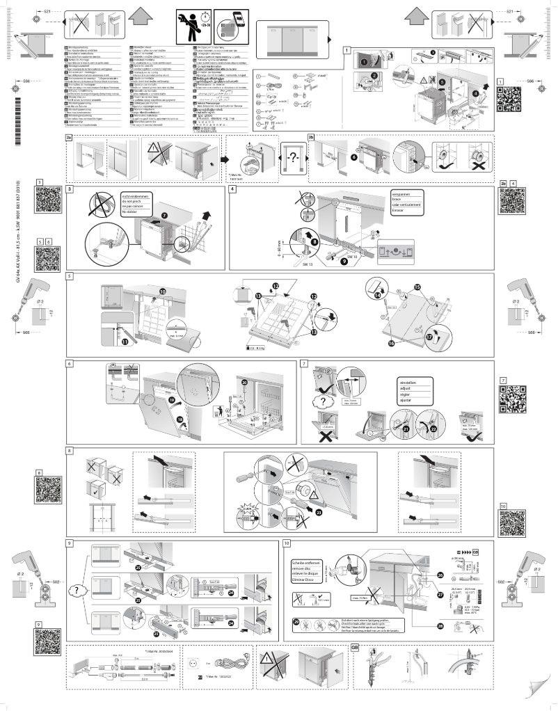 Página 1 del manual Manual de usuario Siemens SN63EX02UD
