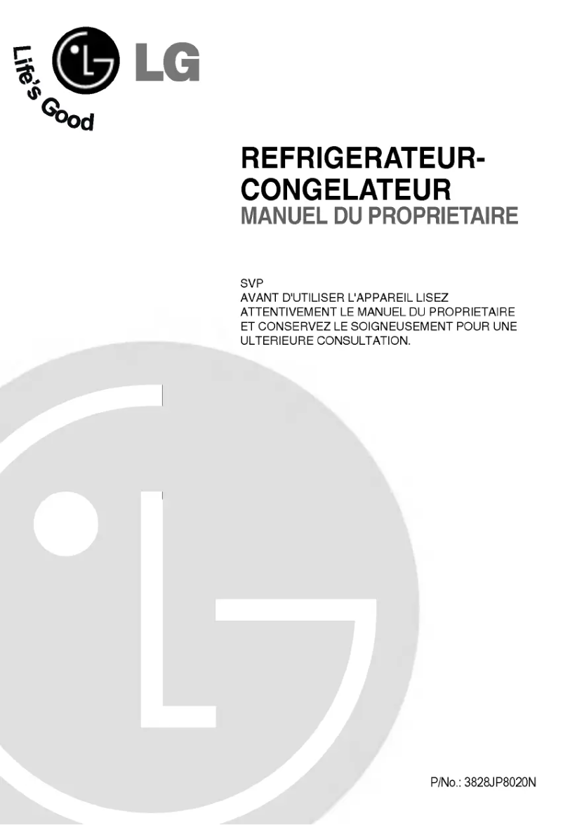 Imagen de la primera página del manual del dispositivo GN-S392QLCK