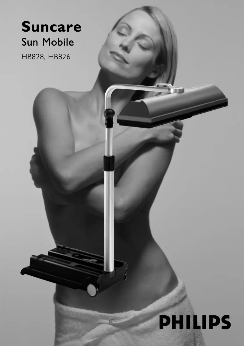 Imagen de la primera página del manual del dispositivo HB 828