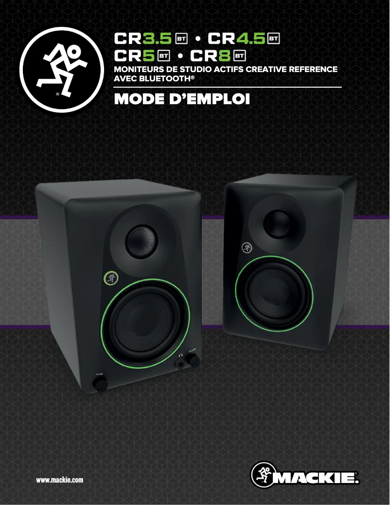 Imagen de la primera página del manual del dispositivo CR3.5BT