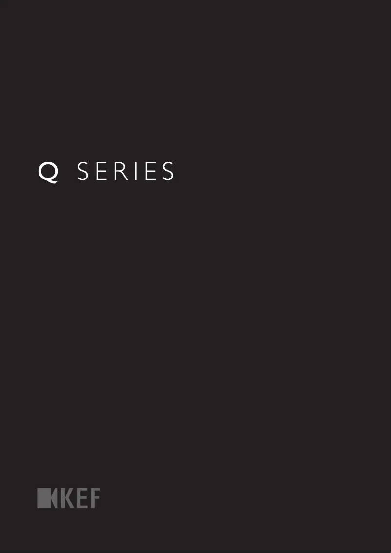 Página nº 1 - Folleto KEF Q350