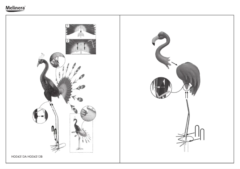 Imagen de la primera página del manual del dispositivo HG04313A