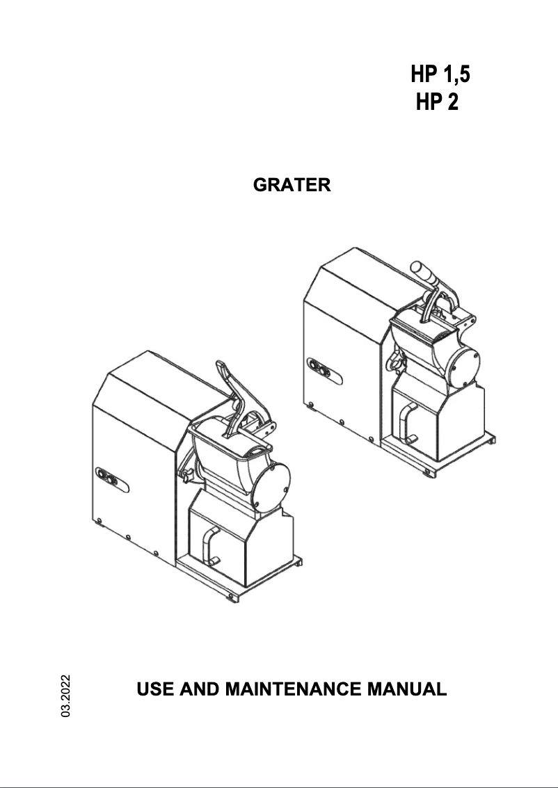 Imagen de la primera página del manual del dispositivo GFX HP 1.5