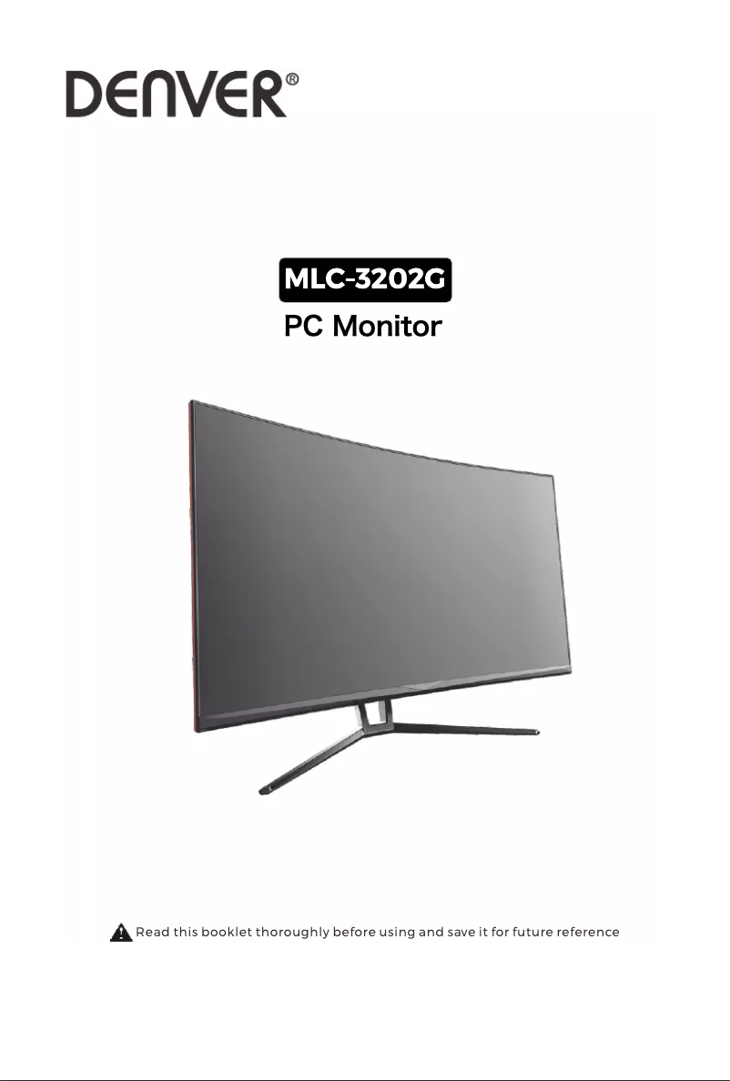 Imagen de la primera página del manual del dispositivo MLC-3202G