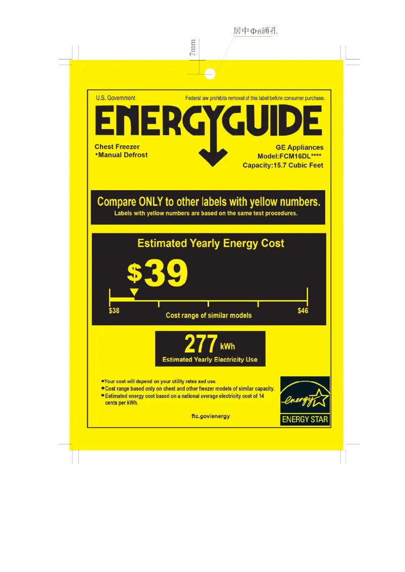 Imagen de la primera página del manual del dispositivo FCM16DLWW