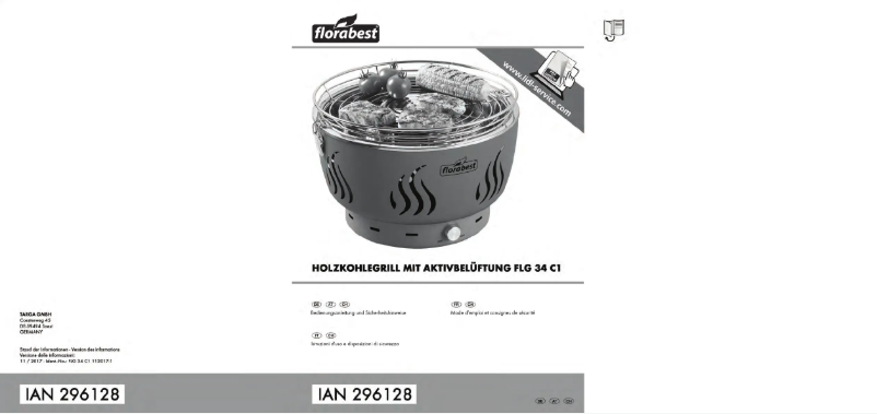 Imagen de la primera página del manual del dispositivo FLG 34 C1