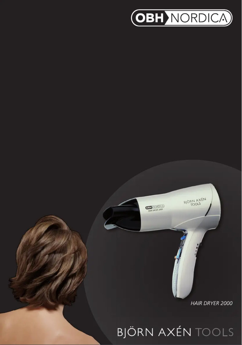 Imagen de la primera página del manual del dispositivo Bjorn Axen Tools 5185