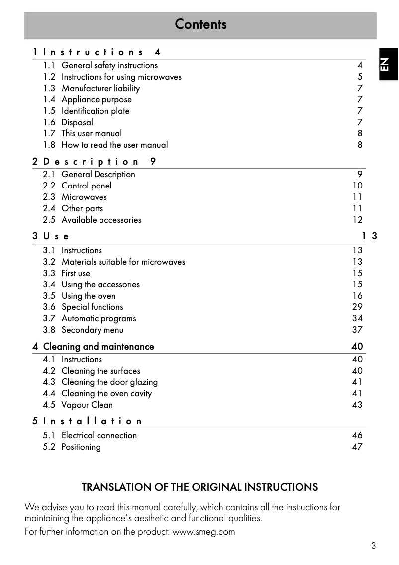 Imagen de la primera página del manual del dispositivo SF4920MCX1