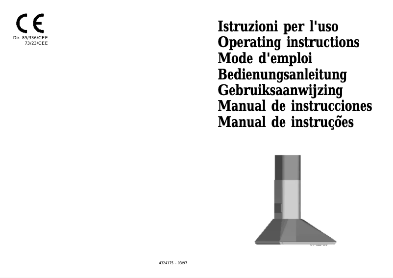 Imagen de la primera página del manual del dispositivo HD 9