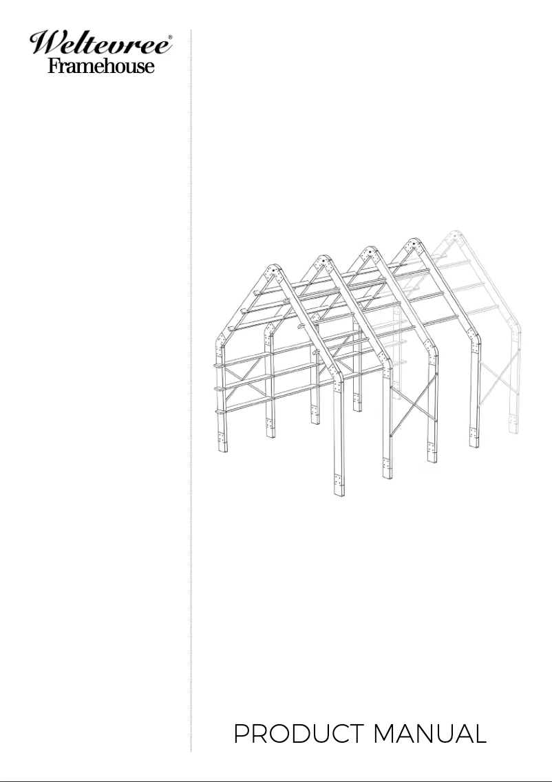 Página 1 del manual Manual de usuario Weltevree Framehouse