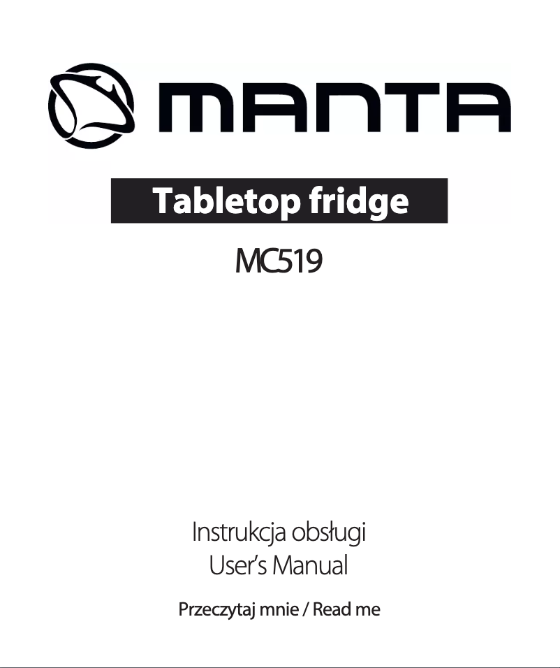 Página 1 del manual Manual de usuario Manta MC519