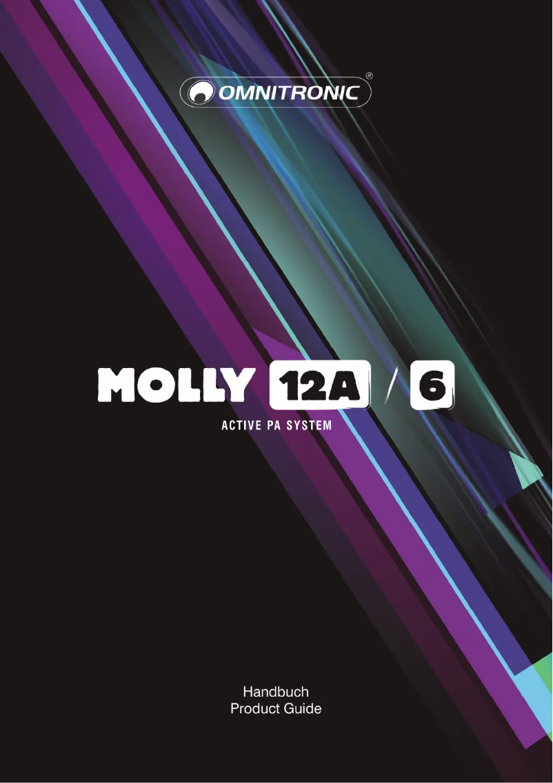 Imagen de la primera página del manual del dispositivo MOLLY-6