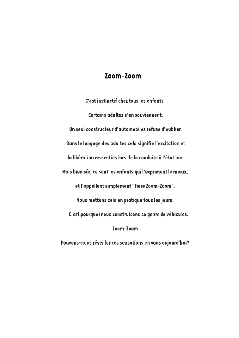 Página 1 del manual Manual de usuario Mazda 5 (2008)